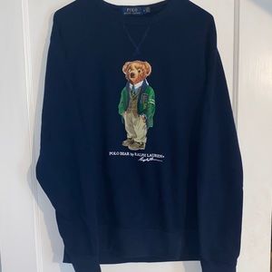 Polo by Ralph Lauren*Teddy Bear Sweatshirt*size-M